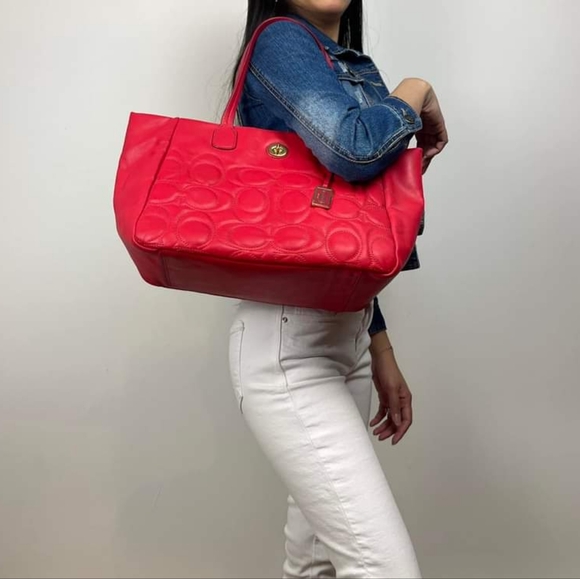 COACH soft leather bag - Picture 5 of 7